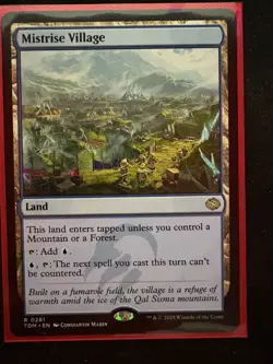 Mistrise Village Tarkir: Dragonstorm Regular - Image 1