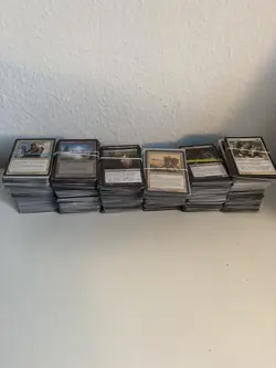 Magic The Gathering Karten Sammlung Mtg Sammelkarten Konvolut - Image 1
