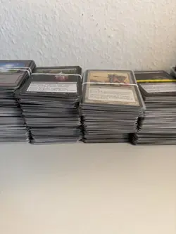 Magic The Gathering Karten Sammlung Mtg Sammelkarten Konvolut - Image 3