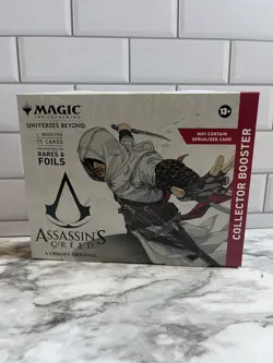 Assassin's Creed Collector Booster MTG Universes Beyond New Sealed - 1 Box - Image 1