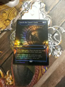 Search The Count's Castle Foil MTG Crimson Vow - Pack Fresh - - Image 1