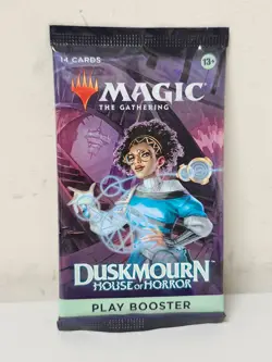 MAGIC THE GATHERING DUSKMOURN HOUSE OF HORROR PLAY BOOSTER PACKS - Image 1