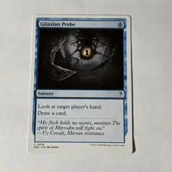 Gitaxian Probe (White Border) Mystery Booster 2 NM MTG Non-Foil - Image 1