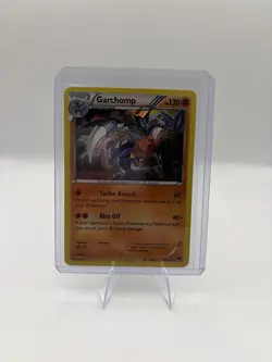 Garchomp (Holo) BREAKpoint 70/122 Rare Pokemon Card NM - Image 1