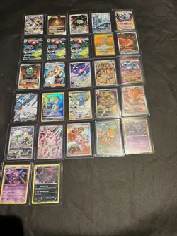 Mewtwo Vstar,Arceus Vstar and More. Pokemon Card Lot - Image 1