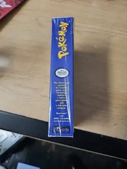 1999 Pokemon Base Set 2-Player Starter Deck Sealed, Vintage 742818060578 - Image 3