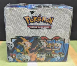 Pokemon Evolutions Factory Sealed Box READ DESCRIPTION, ReproductionU - Image 1