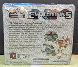 Pokemon Evolutions Factory Sealed Box READ DESCRIPTION, ReproductionU - Image 3
