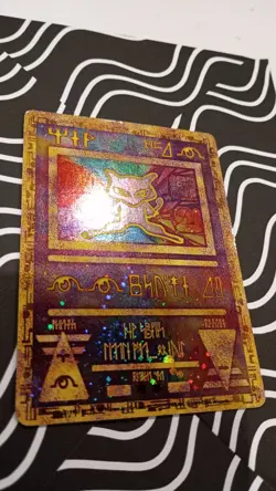 2000 Pokemon Movie Ancient Mew Holo Promo - NM Condition - Image 5