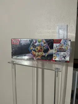Pokemon Prismatic Evolutions Surprise Box And Booster Bundle Sealed - Image 1