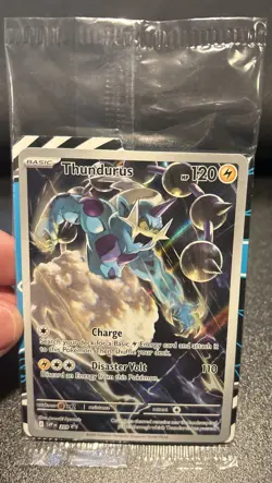 Thundurus SVP 209 - Black Bolt ETB Promo - Sealed New - Pokemon TCG - Image 1