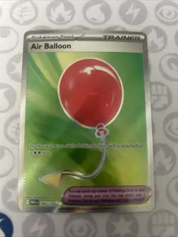 Air Balloon Full Art Trainer Pokemon Mega Evolution #166/132 Near Mint - Image 1
