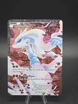 2013 Pokemon Reshiram RC22/RC25 Legendary Treasures Radiant Collection Holo - NM - Image 1