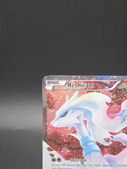 2013 Pokemon Reshiram RC22/RC25 Legendary Treasures Radiant Collection Holo - NM - Image 2