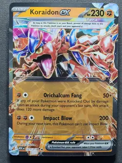 Koraidon ex 121/217 Double Rare Ascended Heroes Pokemon TCG - Image 1