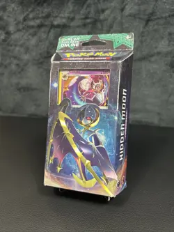 Pokemon Guardians Rising Hidden Moon Theme Deck Lunala Artwork Sun & Moon 🌙2017 - Image 1
