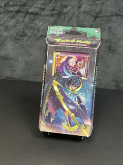 Pokemon Guardians Rising Hidden Moon Theme Deck Lunala Artwork Sun & Moon 🌙2017 - Image 2