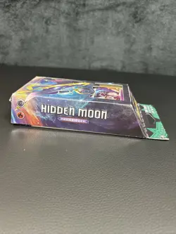 Pokemon Guardians Rising Hidden Moon Theme Deck Lunala Artwork Sun & Moon 🌙2017 - Image 3