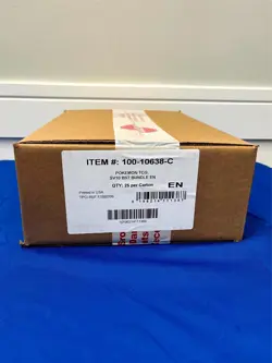 Pokemon SV10 Destined Rivals Booster Bundle FACTORY SEALED Case (25 Bundles) - Image 1
