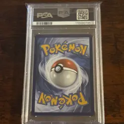 2023 POKEMON PAL EN-PALDEA EVOLVED ILLUSTRATION RARE #203 MAGIKARP PSA 9 - Image 2