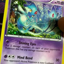 Pokemon TCG Azelf XY142 X and Y Black Star Promo Holo LP - Image 3
