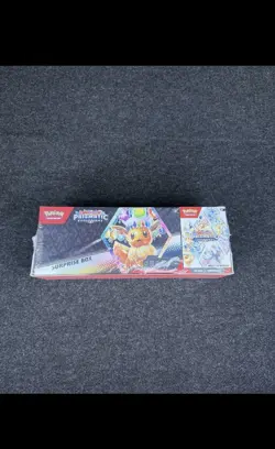 Sam’s Club Pokemon Prismatic Evolutions Surprise Box & Booster Bundle - Image 1