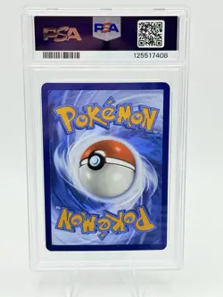 Poliwhirl IR #176/165 MEW PSA 9 Mint Pokemon 151 Scarlet & Violet English - Image 3