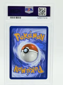 2024 POKEMON PAF EN-PALDEAN FATES SHINY ULTRA RARE #216 MEW EX PSA 8 - Image 3
