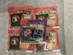 Ascended Heroes Tech Sticker Pokemon Lot of 5 - FAST SHIP - Charmander/Ghastly - Image 1