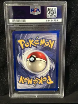 1999 Pokemon Fossil #34 Golbat 1st Edition PSA 6 - Image 2