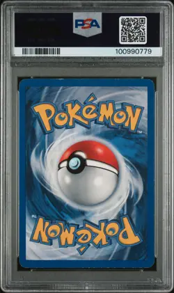 *SWIRL* 2000 Pokemon Gym Heroes Unlimited Sabrina's Gengar Holo Rare #14 PSA 5 - Image 2