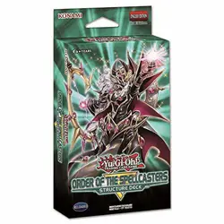 Order of the Spellcasters Structure Deck Sealed - Sealed - Yu-Gi-Oh! - Image 1