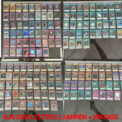 Grosse Yu-Gi-Oh! Sammlung 171 x 100% HOLOS Vintage Aktuell Koreanisch Rare - Image 1