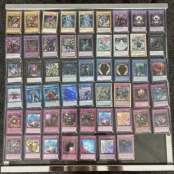 Grosse Yu-Gi-Oh! Sammlung 171 x 100% HOLOS Vintage Aktuell Koreanisch Rare - Image 2