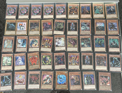Grosse Yu-Gi-Oh! Sammlung 171 x 100% HOLOS Vintage Aktuell Koreanisch Rare - Image 3