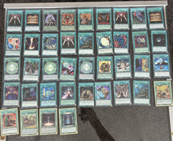 Grosse Yu-Gi-Oh! Sammlung 171 x 100% HOLOS Vintage Aktuell Koreanisch Rare - Image 4