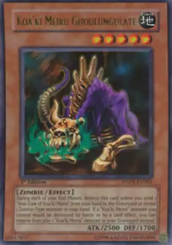 Yugioh! LP Koa'ki Meiru Ghoulungulate - ANPR-EN082 - Ultra Rare - Unlimited Edit - Image 1