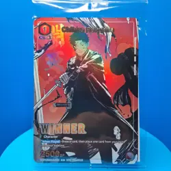 Chihiro Rokuhira (Winner) - Union Arena Promotion Card Kagurabachi Sealed - Image 1