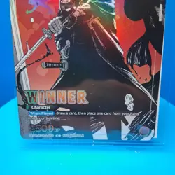 Chihiro Rokuhira (Winner) - Union Arena Promotion Card Kagurabachi Sealed - Image 2