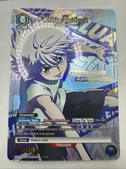 Killua Zoldyck Hunter x Hunter UEX04BT/HTR-2-043 SR* Vol.2 Union Arena NM ENG - Image 1