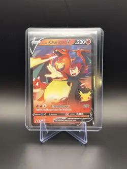 Lance's Charizard V - Foil Promo SWSH: Sword & Shield Promo Cards SWSH133 NM - Image 1
