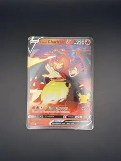 Lance's Charizard V - Foil Promo SWSH: Sword & Shield Promo Cards SWSH133 NM - Image 2