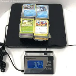 3lb Collection of Pokemon Cards w/Rares! - Image 1