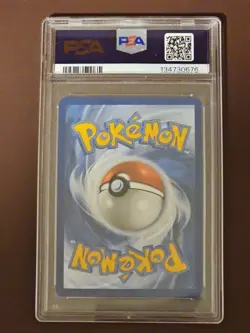 Pokemon TCG Zapdos EX 202/165 Scarlet & Violet 151 Sir Holo Card PSA 8 - Image 2