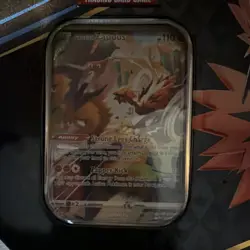 Pokemon TCG Galarian Articuno Zapdos Moltres promo cards with Tins (NO PACKS) - Image 4