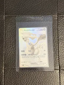 Pokemon TCG Reshiram EX White Flare Mint-Near Mint Condition Card 173/086 BWR - Image 1