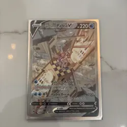 Pokemon Palkia v Origin Forme TCG Astral Radiance Holo Card 167/189 NM Condition - Image 1