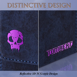 MTG Deck Box for Commander Display,Card Deck Box Fits 150 Double Sleeved Cards, - Image 4