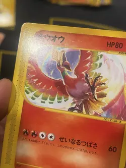 Pokemon Ho-Oh 010/P Japanese Promo CoroCoro Comic Legendary Card - Image 5