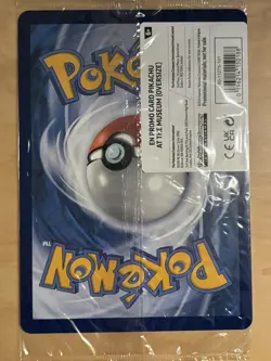 Pokemon TCG Promo Oversized Card - Pikachu At The Museum Jumbo sealed brand new - Image 2